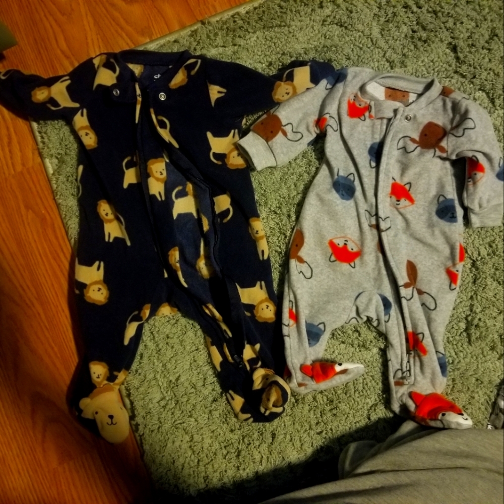 Carter's Fleece Sleep-N-Play